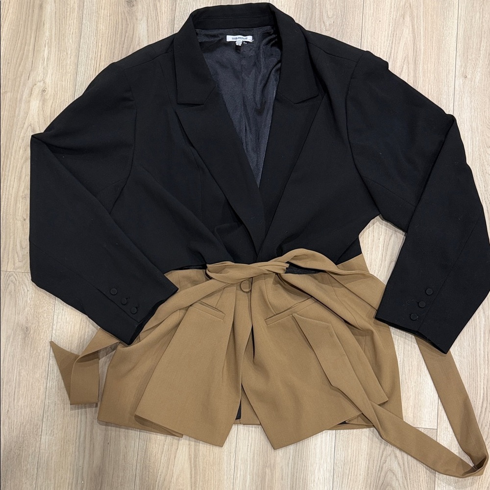 Good American Black Blazer